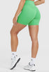 OA | Timeless High Waisted Shorts - Jade